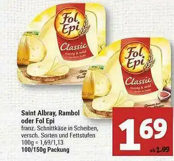 Marktkauf Saint Albray, Rambol Oder Fol Epi Angebot