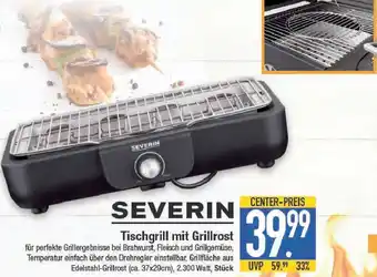 E-Center SEVERIN Tischgrill mit Grillrost Angebot