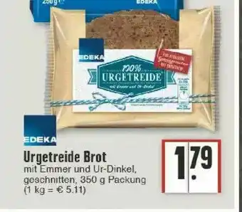 Edeka Edeka Urgetreide Brot Angebot