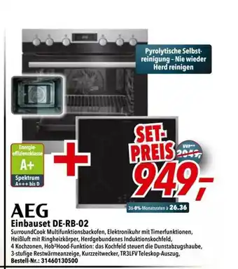 dodenhof Aeg Einbauset De-rb-02 Angebot