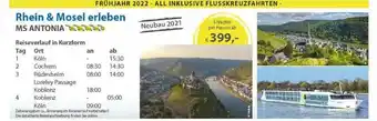 Edeka Rhein & Mosel Erleben Angebot