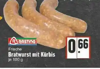 Edeka Rasting Frische Bratwurst Mit Kürbis Angebot