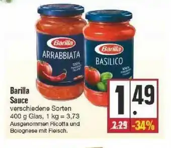 Edeka Barilla Sauce Angebot