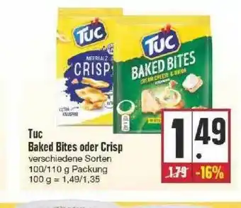 Edeka Tuc Baked Bites Oder Crisp Angebot