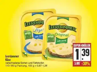 Edeka Leerdammer Käse Angebot