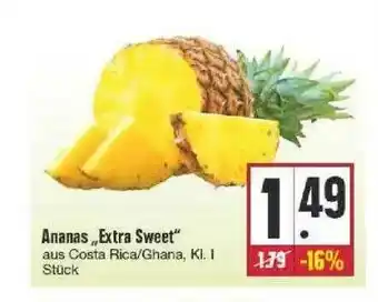 Edeka Ananas „extra Sweet” Angebot