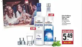 Edeka Echter Nordhäuser Eiskorn, Vodka Oder Mint Angebot