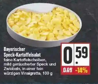 Edeka Bayerischer Speck-kartoffelsalat Angebot