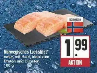 Edeka Norwegisches Lachsfilet Angebot