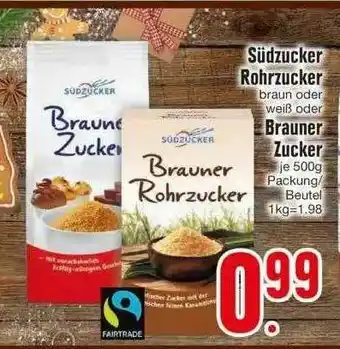 Edeka Südzucker Rohrzucker Angebot