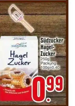 Edeka Südzucker Hagel Zucker Angebot