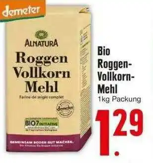 Edeka Bio Roggen Vollkornmehl Angebot