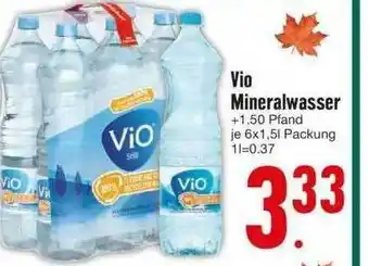 Edeka Vio Mineralwasser Angebot