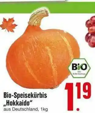 Edeka Bio Spiesekürbis „hokkaido” Angebot