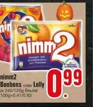 Edeka Nimm2 Bonbons Oder Lolly Angebot