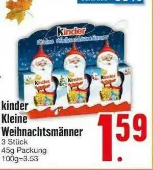 Edeka Kinder Kleine Weihnachtsmänner Angebot