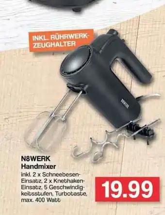 Famila Nord West N8werk Handmixer Angebot