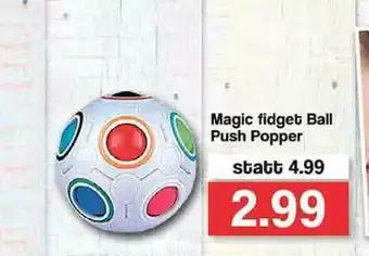 Famila Nord West Magic Fidget Ball Push Popper Angebot