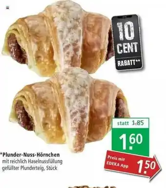 Marktkauf Plunder-nuss-hörnchen Angebot