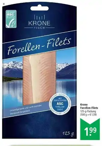 Marktkauf Krone Forellen- Filets Angebot