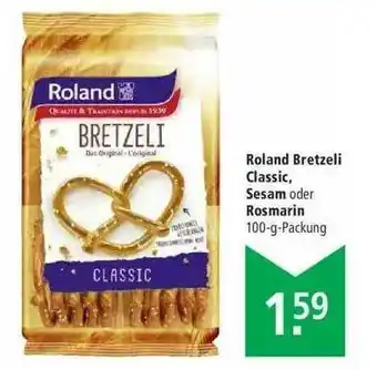 Marktkauf Roland Bretzeli Classic, Sesam Oder Rosmarin Angebot