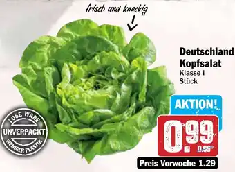 HIT Deutschland Kopfsalat Angebot