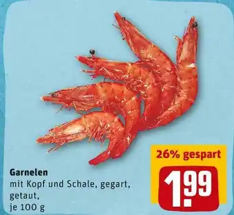 REWE Garnelen Angebot