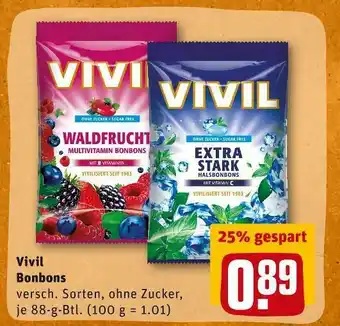 REWE Vivil bonbons Angebot