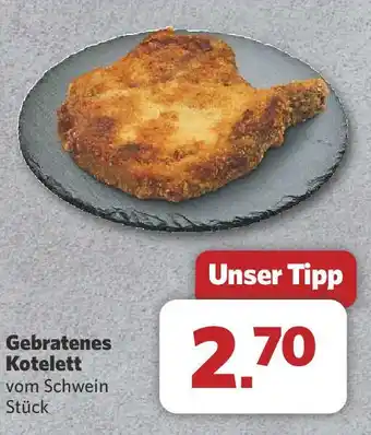 Combi Gebratenes Kotelett Angebot