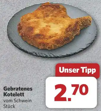 Combi Gebratenes Kotelett Angebot