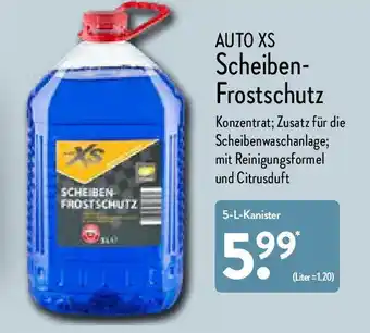 Aldi Nord Auto XS Scheiben-Frostschutz 5L Angebot