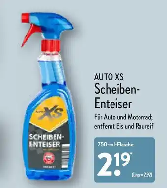 Aldi Nord Auto XS Scheiben-Enteiser 750ml Angebot