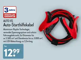 Aldi Nord Auto XS Auto-Starthilfekabel Angebot