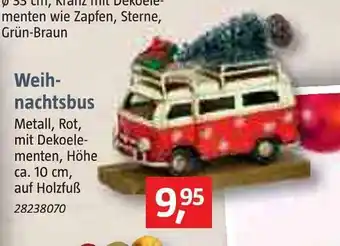 Bauhaus Weihnachtsbus Angebot