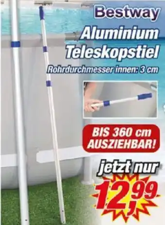 Posten Börse Bestway Aluminium Teleskopstiel Angebot