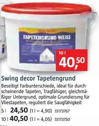 Bauhaus Swing decor tapetengrund Angebot