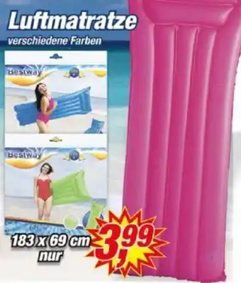 Posten Börse Bestway Luftmatratze Angebot
