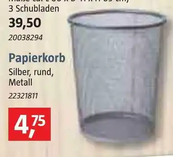 Bauhaus Papierkorb Angebot