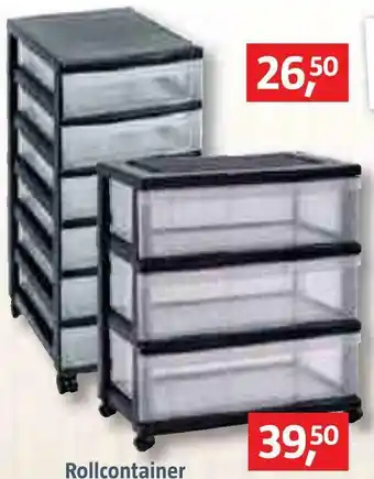 Bauhaus Rollcontainer Angebot