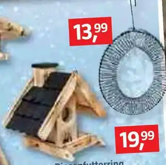 Bauhaus Vogelfuttersilo 'villa' Angebot