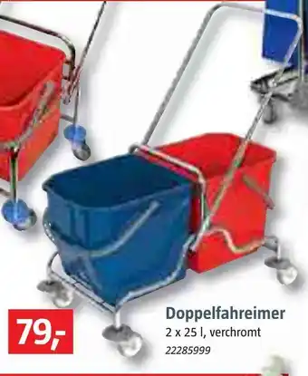 Bauhaus Doppelfahreimer Angebot