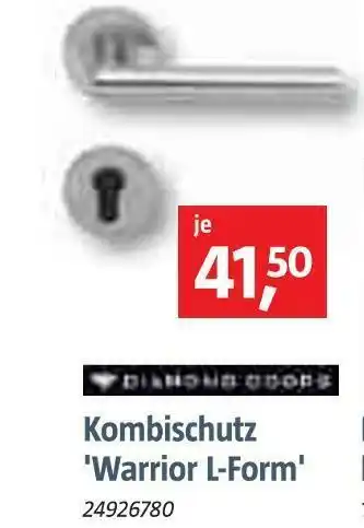 Bauhaus Kombischutz 'warrior l-form' Angebot