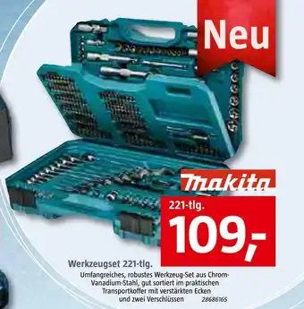 Bauhaus Makita werkzeugset Angebot