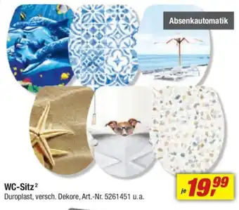 toom Baumarkt WC-Sitz Angebot