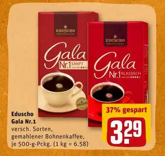 REWE Eduscho gala nr.1 Angebot