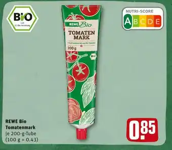 REWE Rewe bio tomatenmark Angebot