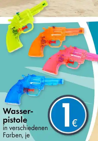 TEDi Wasserpistole Angebot