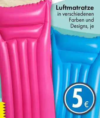 TEDi Luftmatratze Angebot