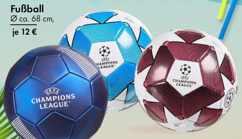 Fußball Angebot bei TEDi