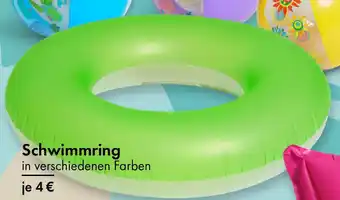 TEDi Schwimmring Angebot
